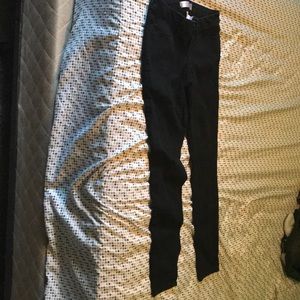 Black skinny jeans
